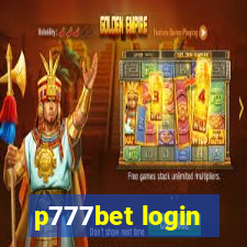 p777bet login